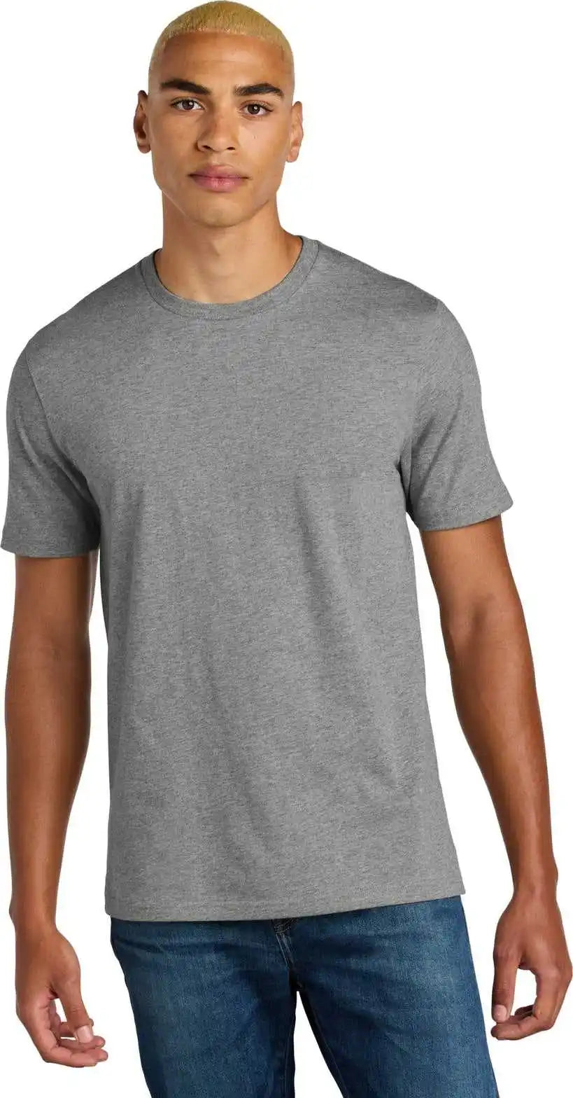 District Dt106 Perfect Weight Icon Tee - Htrdsteel