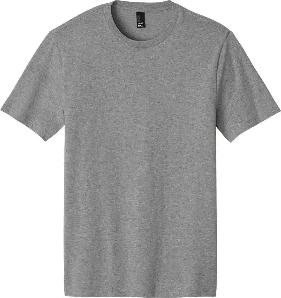 District Dt106 Perfect Weight Icon Tee - Htrdsteel