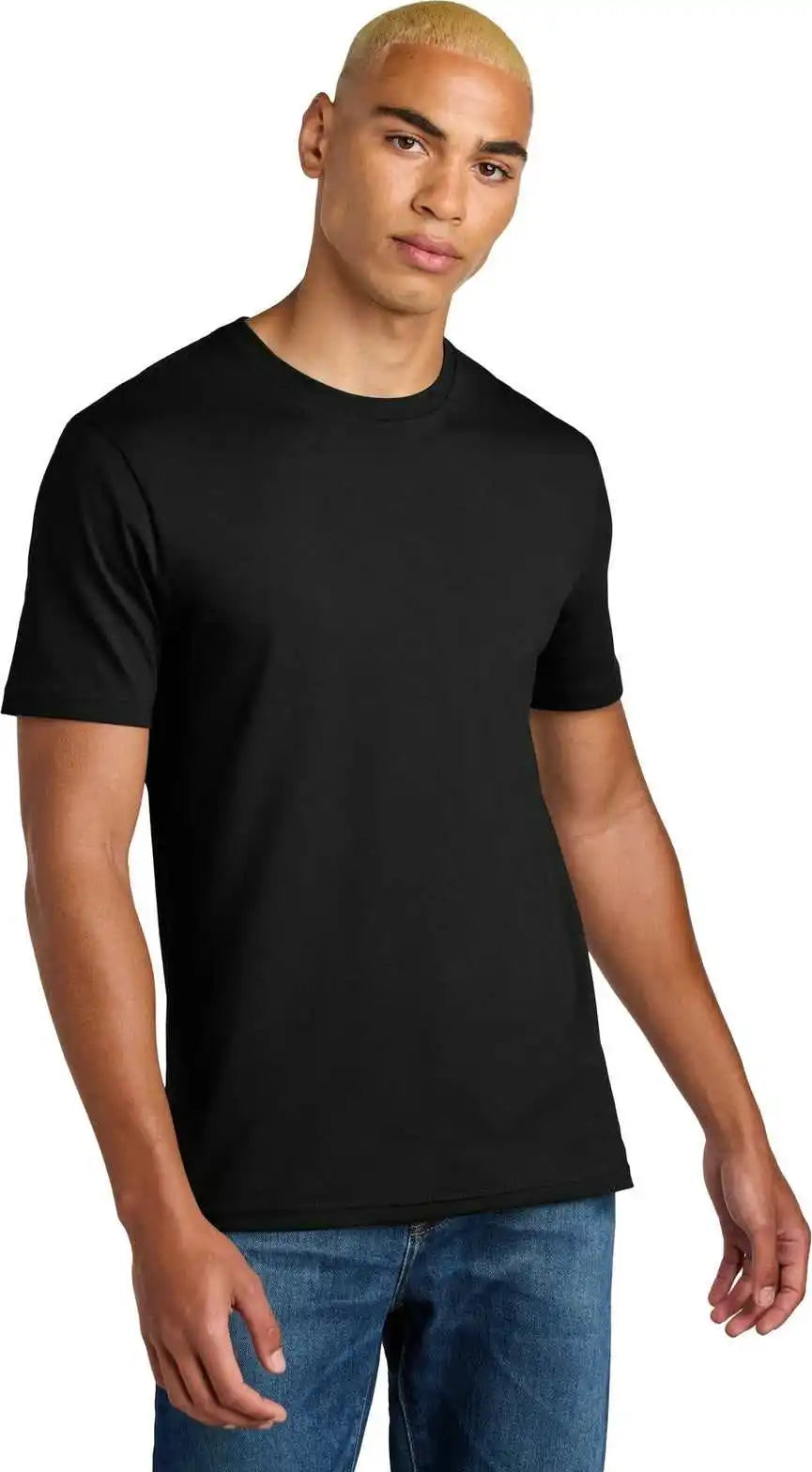 District Dt106 Perfect Weight Icon Tee Jet Black
