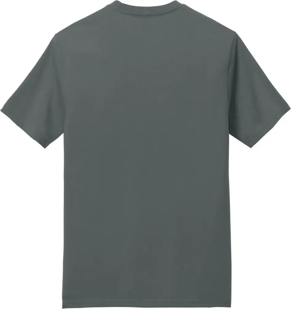 District Dt106 Perfect Weight Icon Tee - Metal Gray