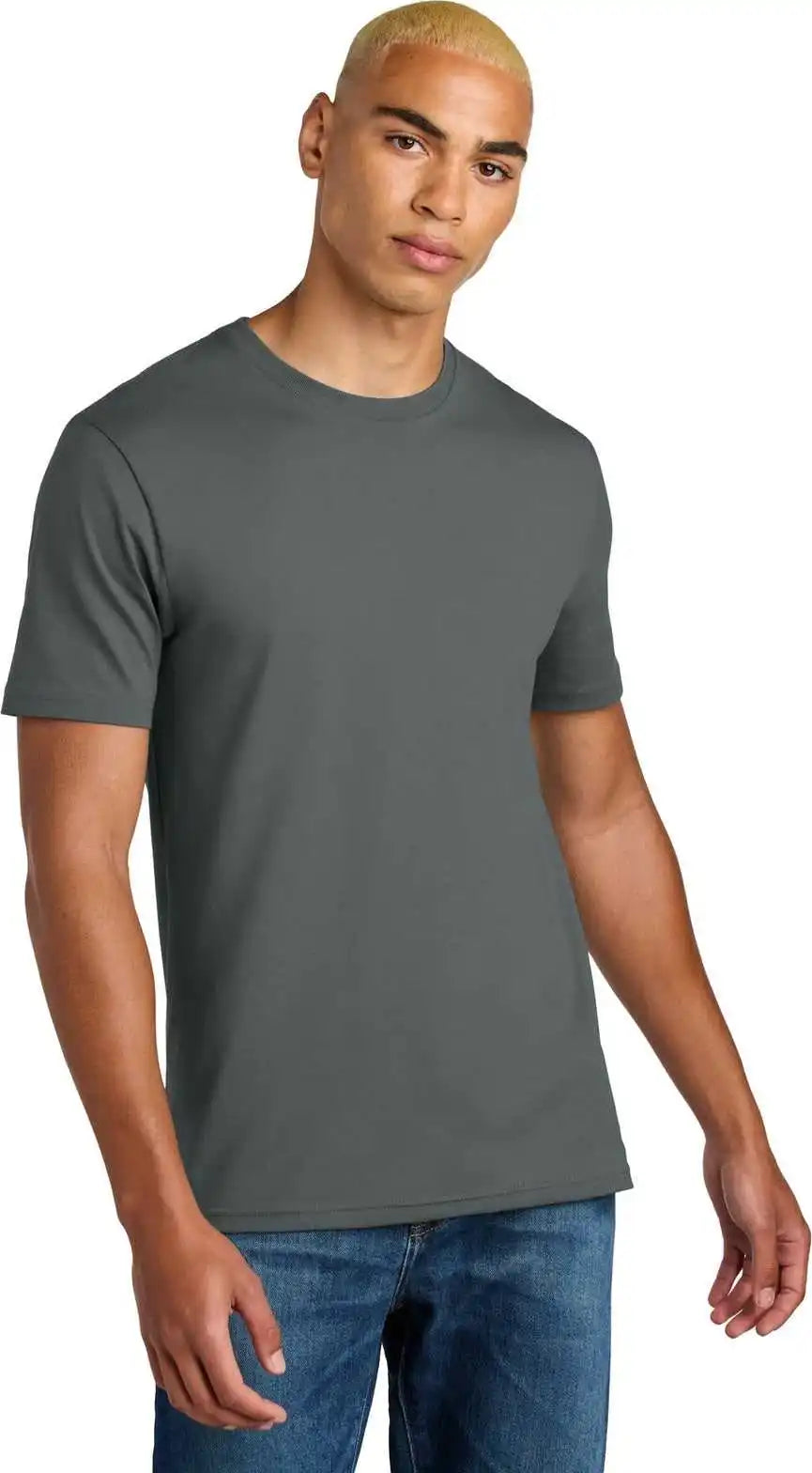 District Dt106 Perfect Weight Icon Tee Metalgrey