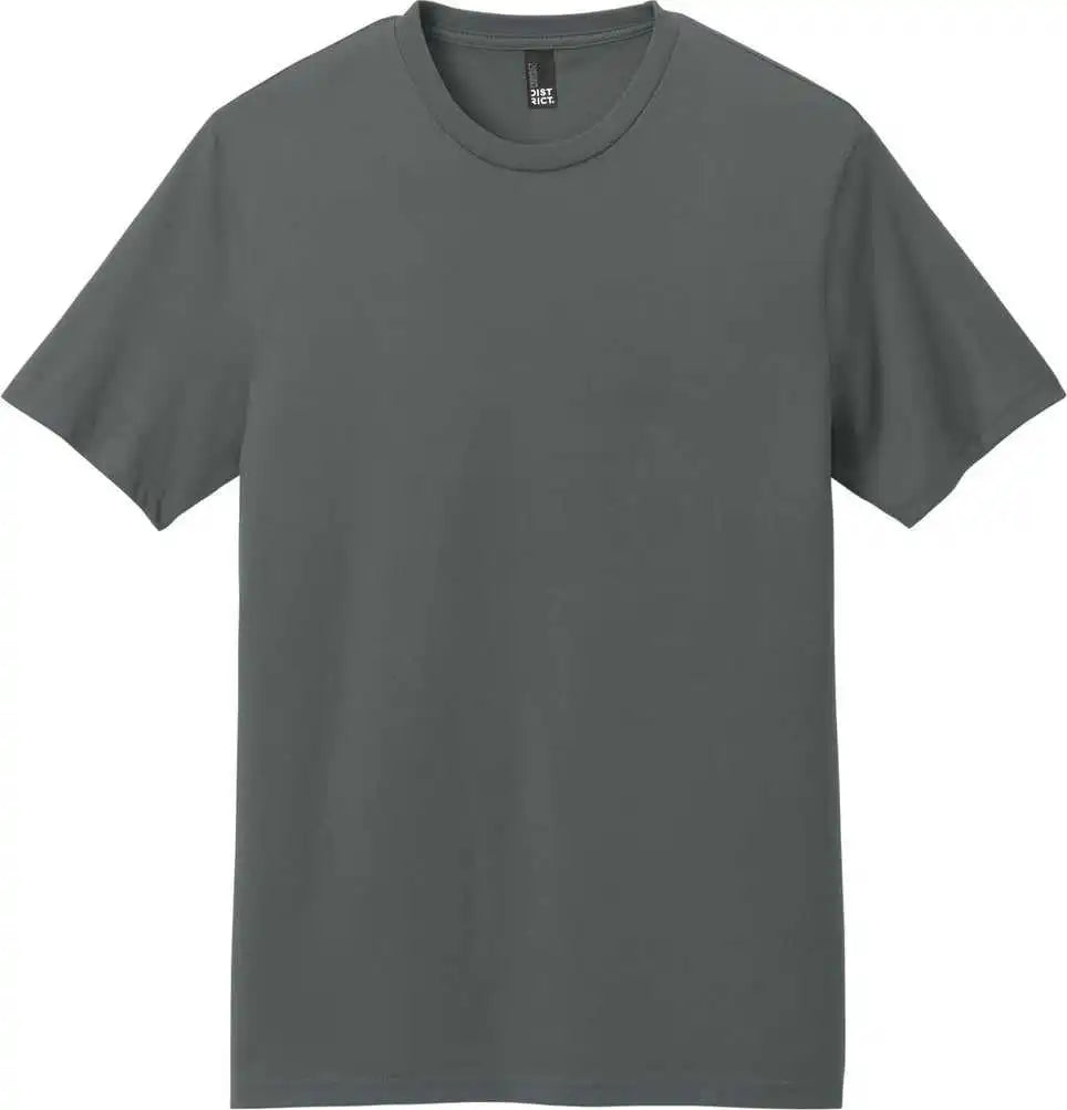 District Dt106 Perfect Weight Icon Tee Metalgrey
