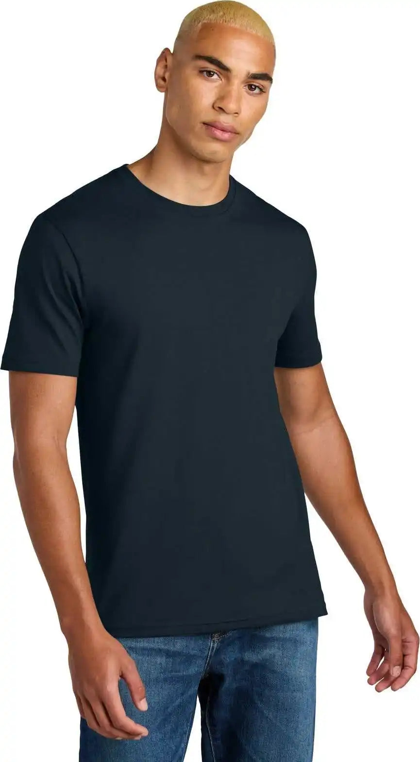 District Dt106 Perfect Weight Icon Tee - New Navy