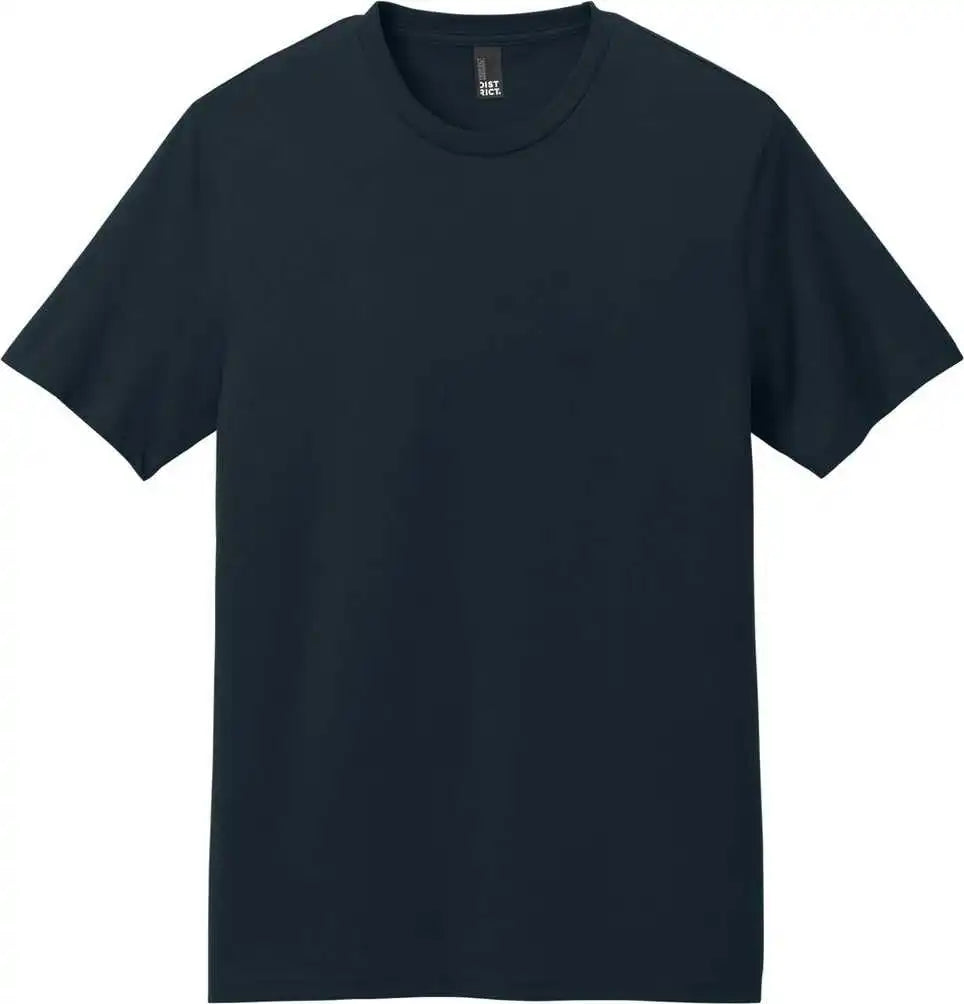 District Dt106 Perfect Weight Icon Tee - New Navy