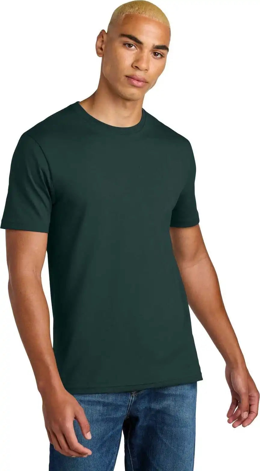 District Dt106 Perfect Weight Icon Tee Rainforest