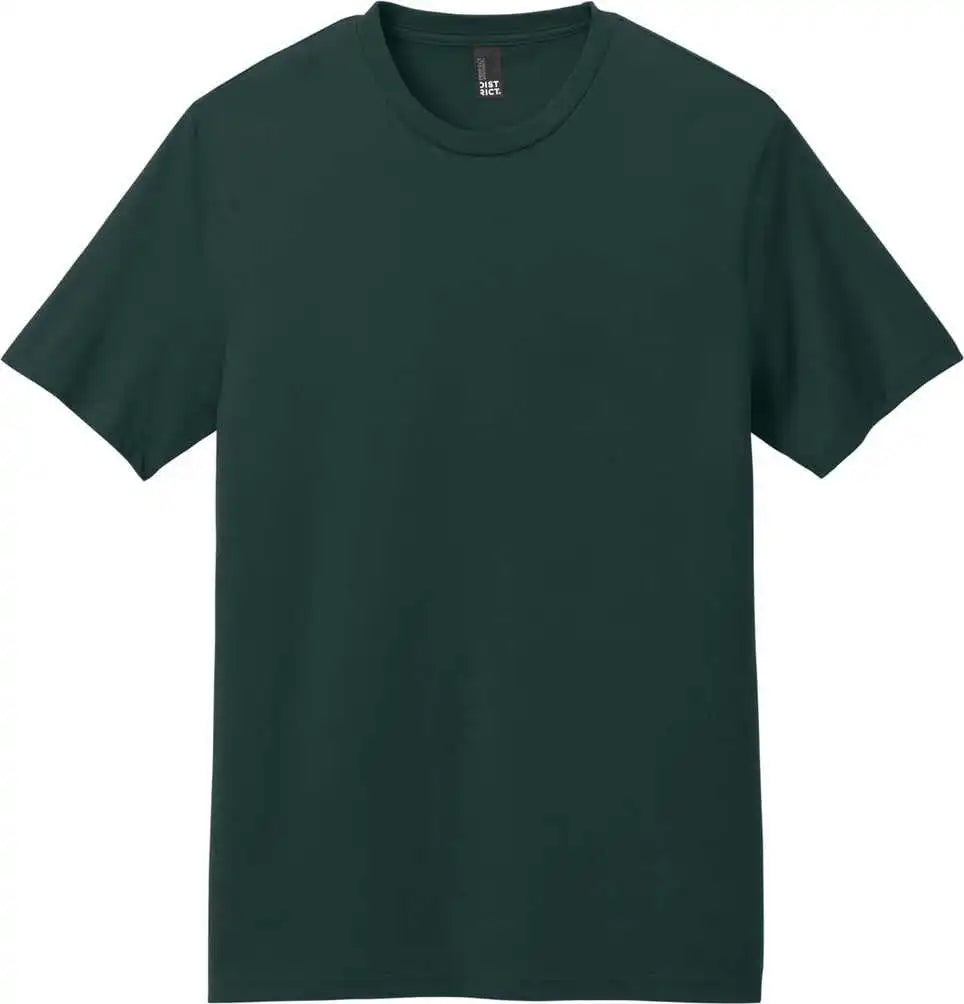 District Dt106 Perfect Weight Icon Tee Rainforest