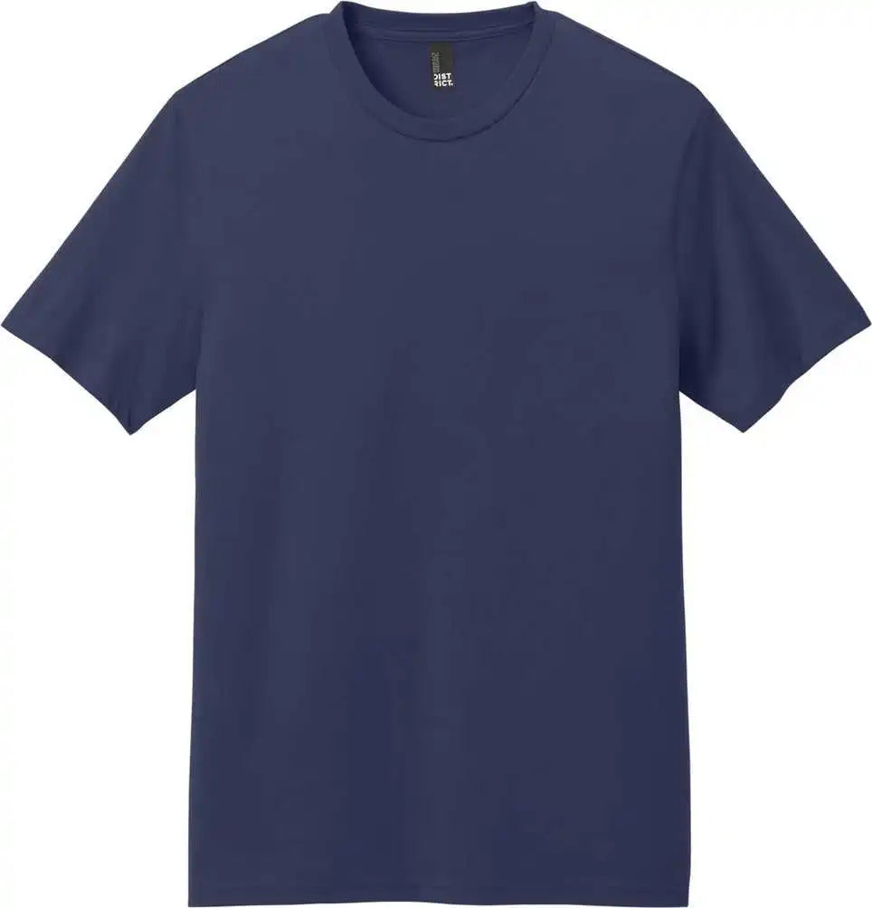District Dt106 Perfect Weight Icon Tee - Tanzanite