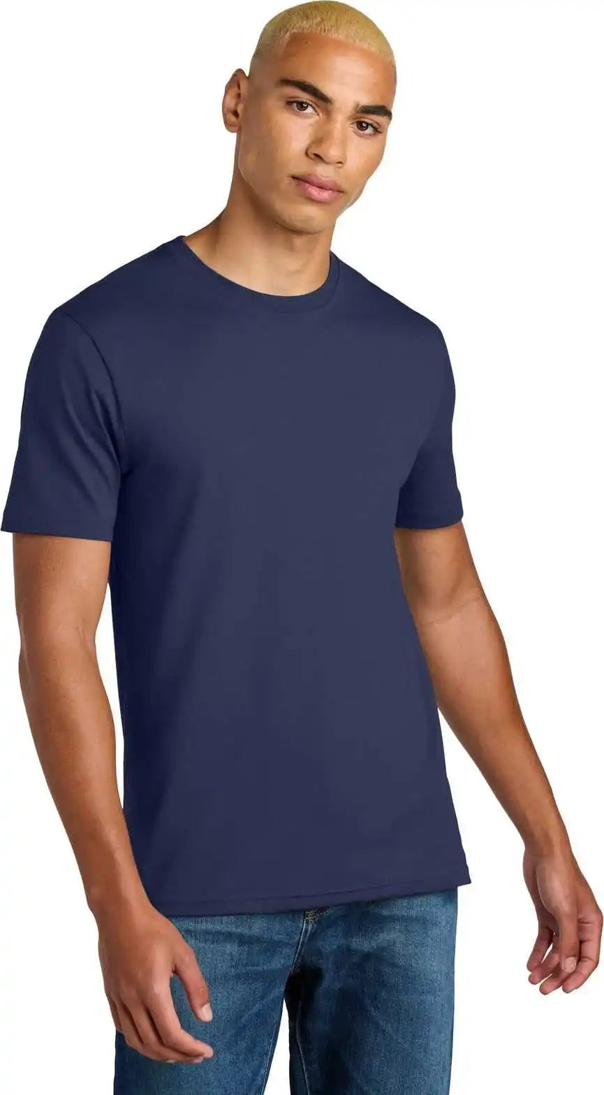 District Dt106 Perfect Weight Icon Tee - Tanzanite