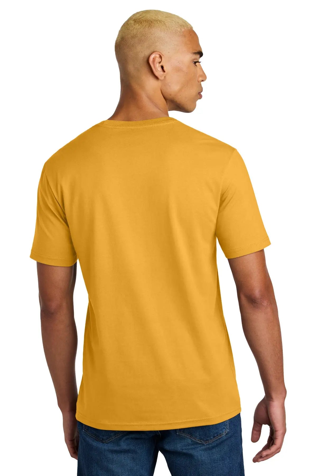 District Dt106 Perfect Weight Icon Tee - Warm Gold