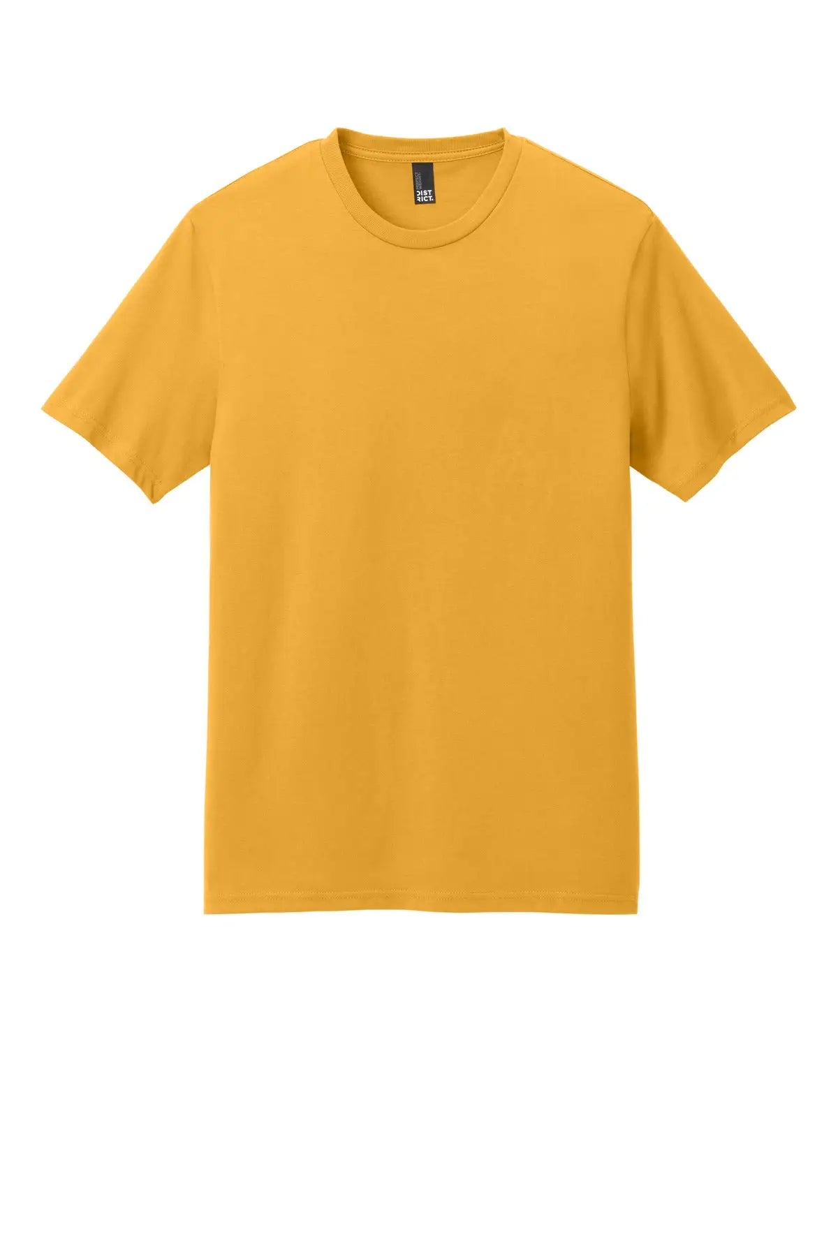 District Dt106 Perfect Weight Icon Tee - Warm Gold