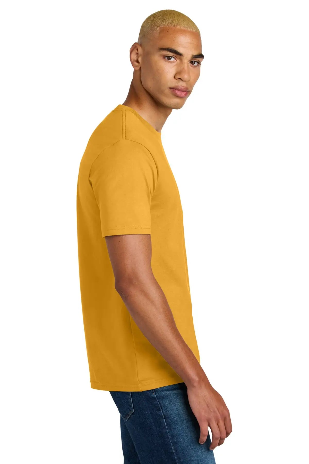 District Dt106 Perfect Weight Icon Tee - Warm Gold