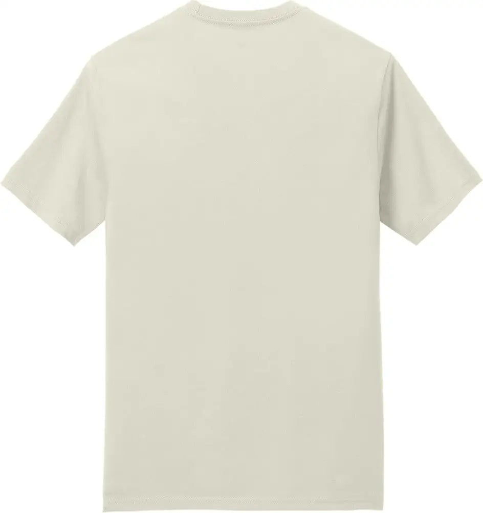 District Dt106 Perfect Weight Icon Tee - White Onyx