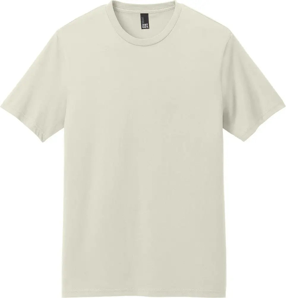 District Dt106 Perfect Weight Icon Tee - White Onyx