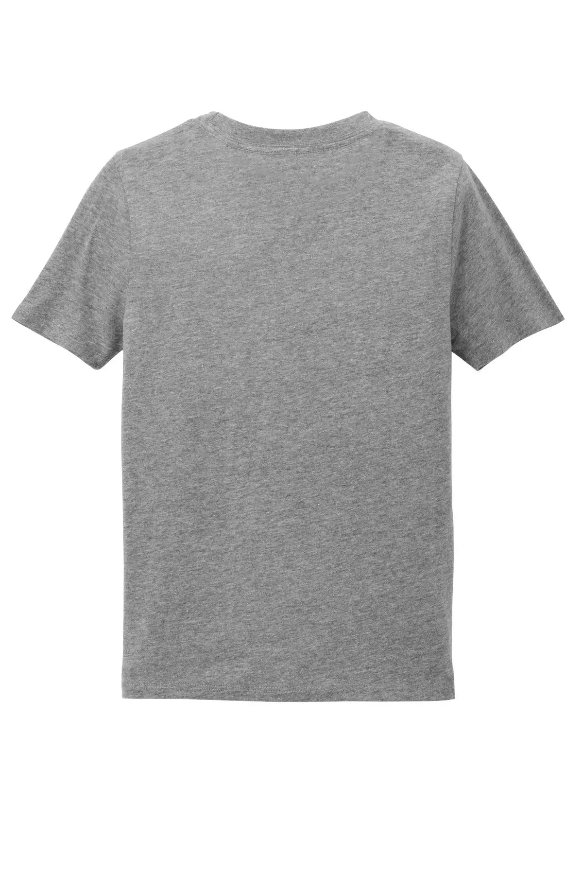 District Dt108y Youth Perfect Blend Cvc Tee - Gray Frost