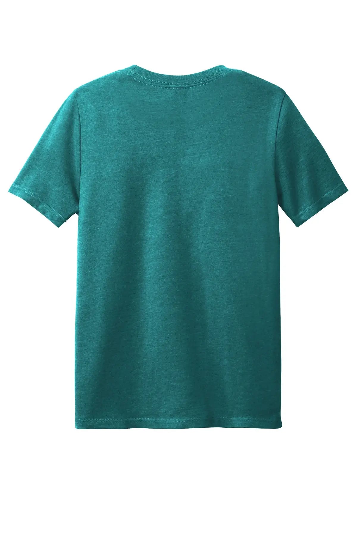 District Dt108y Youth Perfect Blend Cvc Tee - Heathered Teal