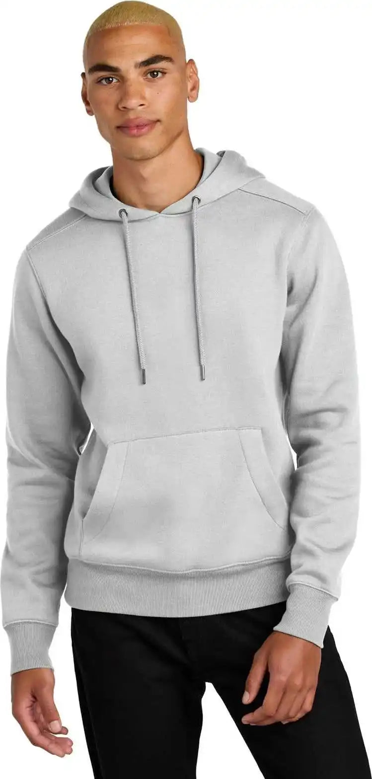 District Dt1101 Perfect Weight Fleece Hoodie - Ash