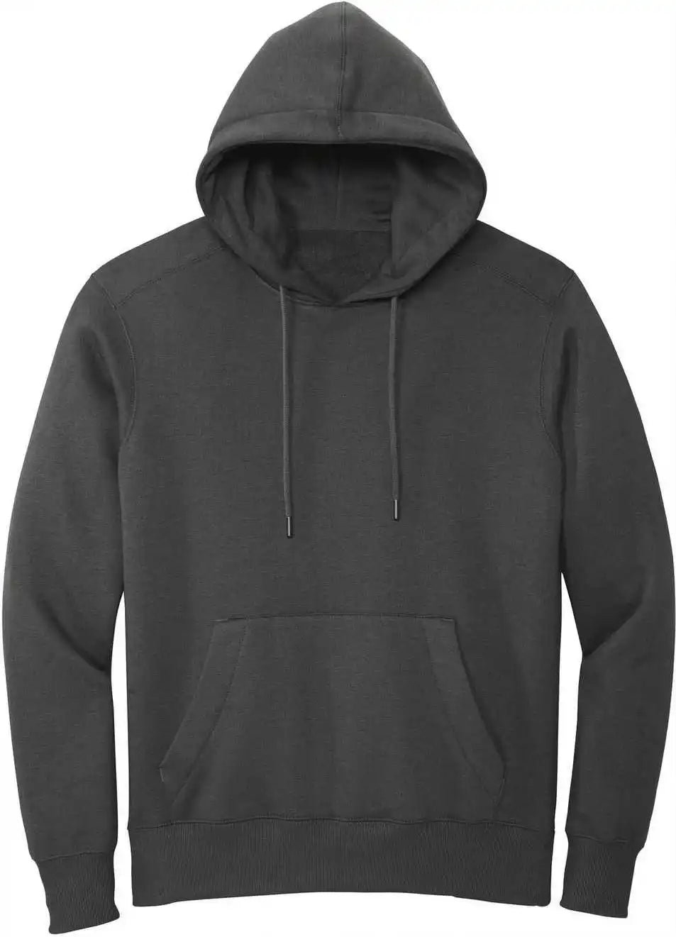 District Dt1101 Perfect Weight Fleece Hoodie Charcoal