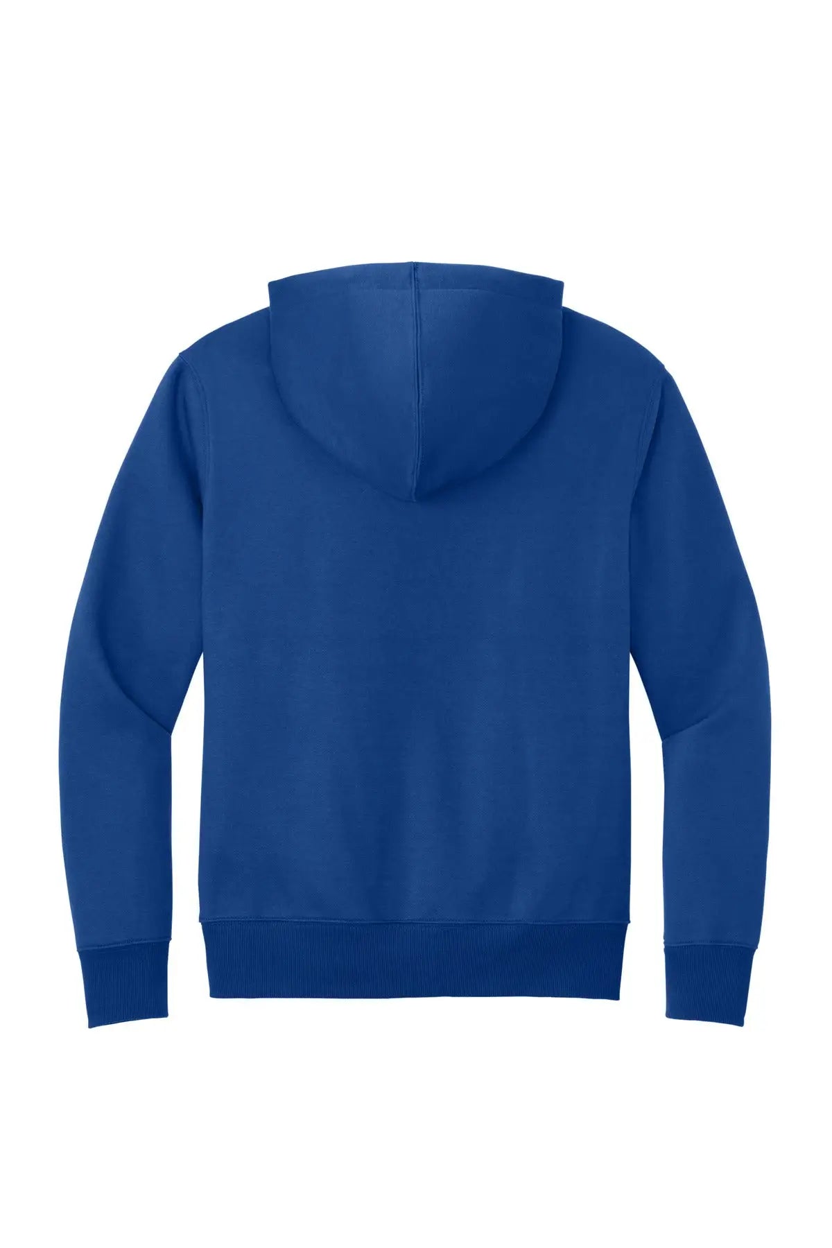 District Dt1101 Perfect Weight Fleece Hoodie - Deep Royal