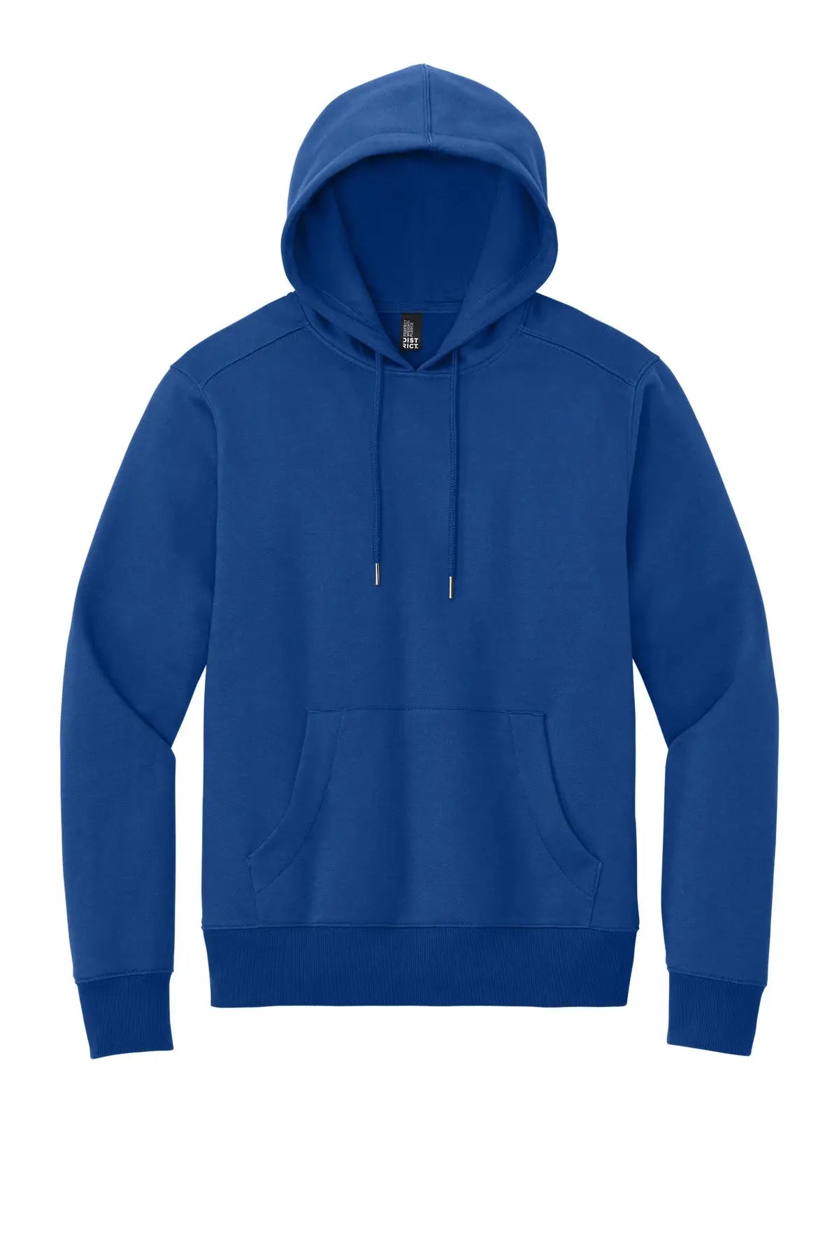 District Dt1101 Perfect Weight Fleece Hoodie - Deep Royal