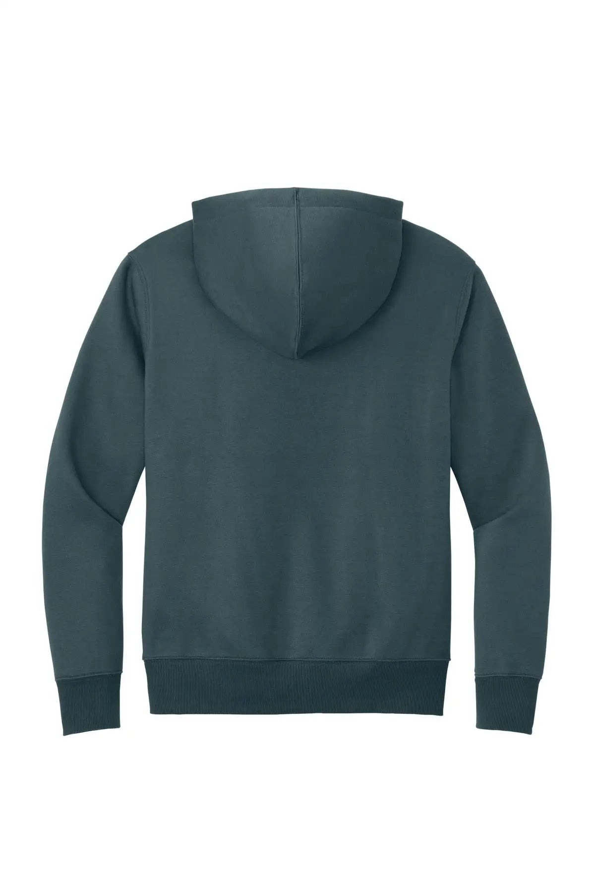 District Dt1101 Perfect Weight Fleece Hoodie - Deep Steel Blue