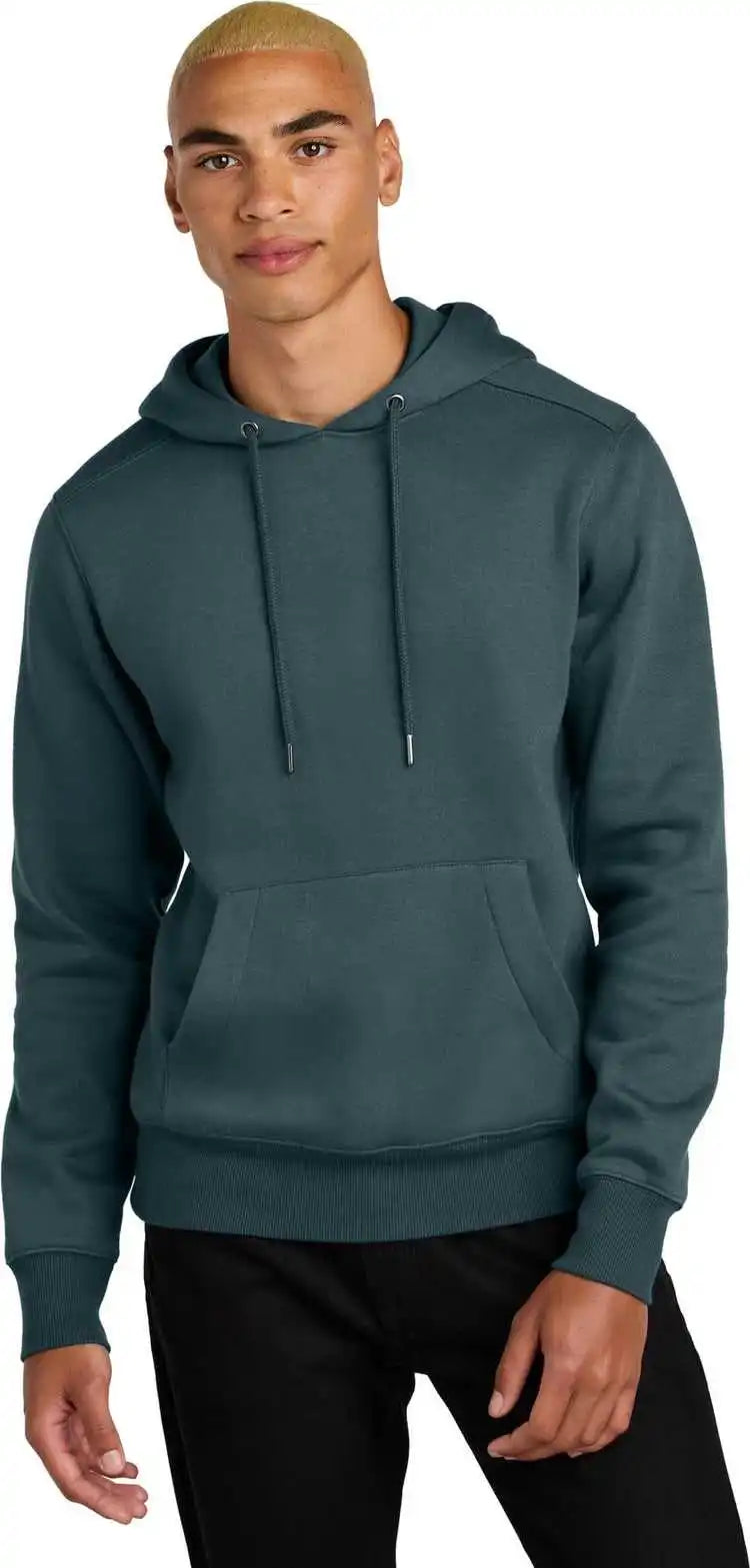 District Dt1101 Perfect Weight Fleece Hoodie - Deepstlblu