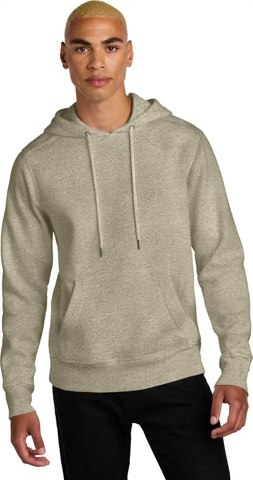 District Dt1101 Perfect Weight Fleece Hoodie - Htdlatte