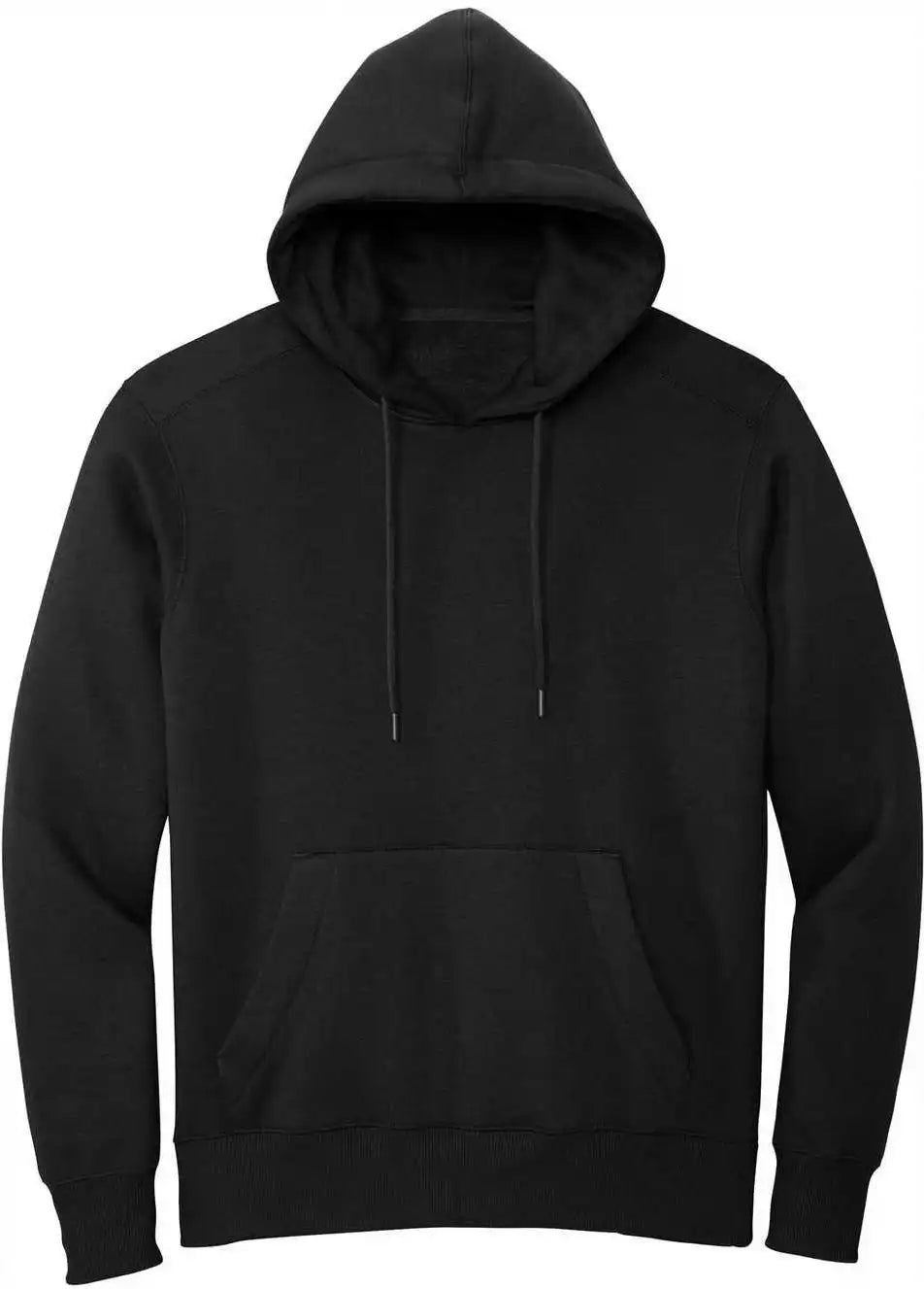 District Dt1101 Perfect Weight Fleece Hoodie - Jet Black