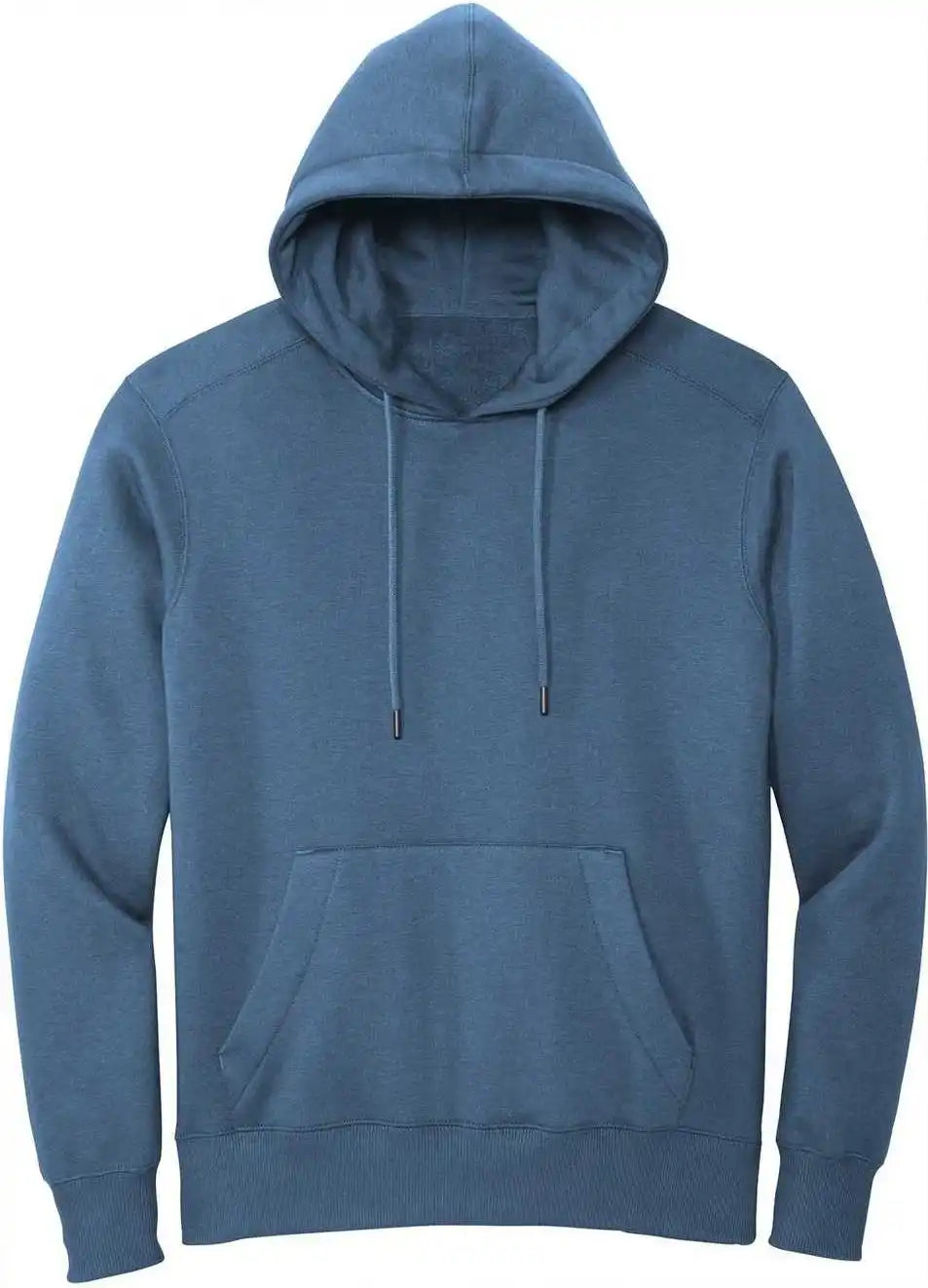 District Dt1101 Perfect Weight Fleece Hoodie - Maritime Blue