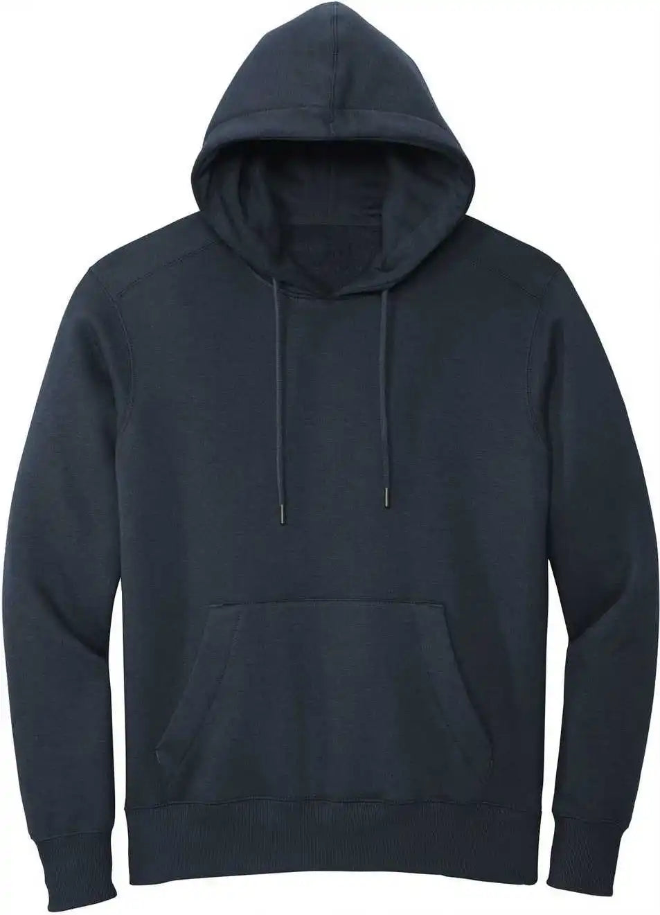 District Dt1101 Perfect Weight Fleece Hoodie New Navy
