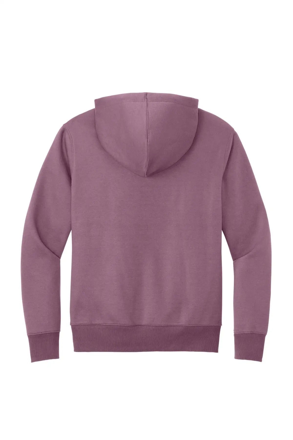 District Dt1101 Perfect Weight Fleece Hoodie - Orchid Haze - Adult Xs