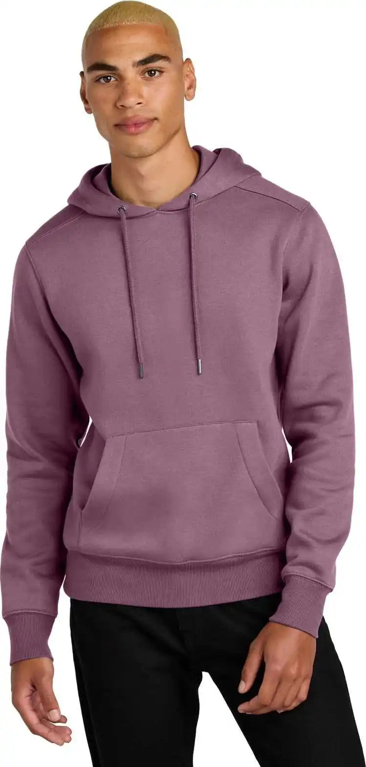 District Dt1101 Perfect Weight Fleece Hoodie Orchidhaze