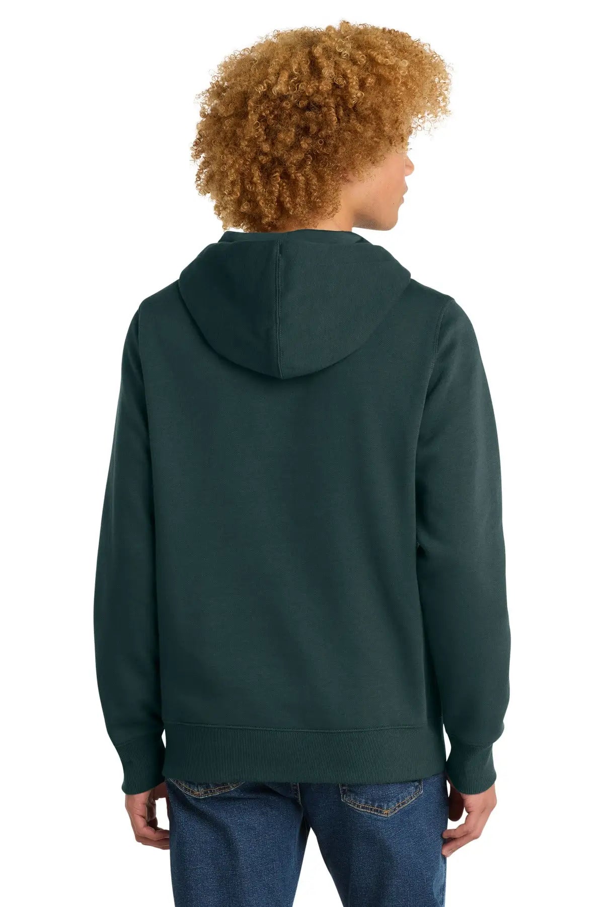 District Dt1101 Perfect Weight Fleece Hoodie - Rainforest
