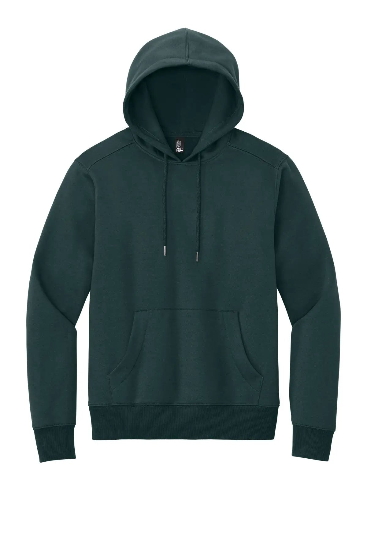 District Dt1101 Perfect Weight Fleece Hoodie - Rainforest