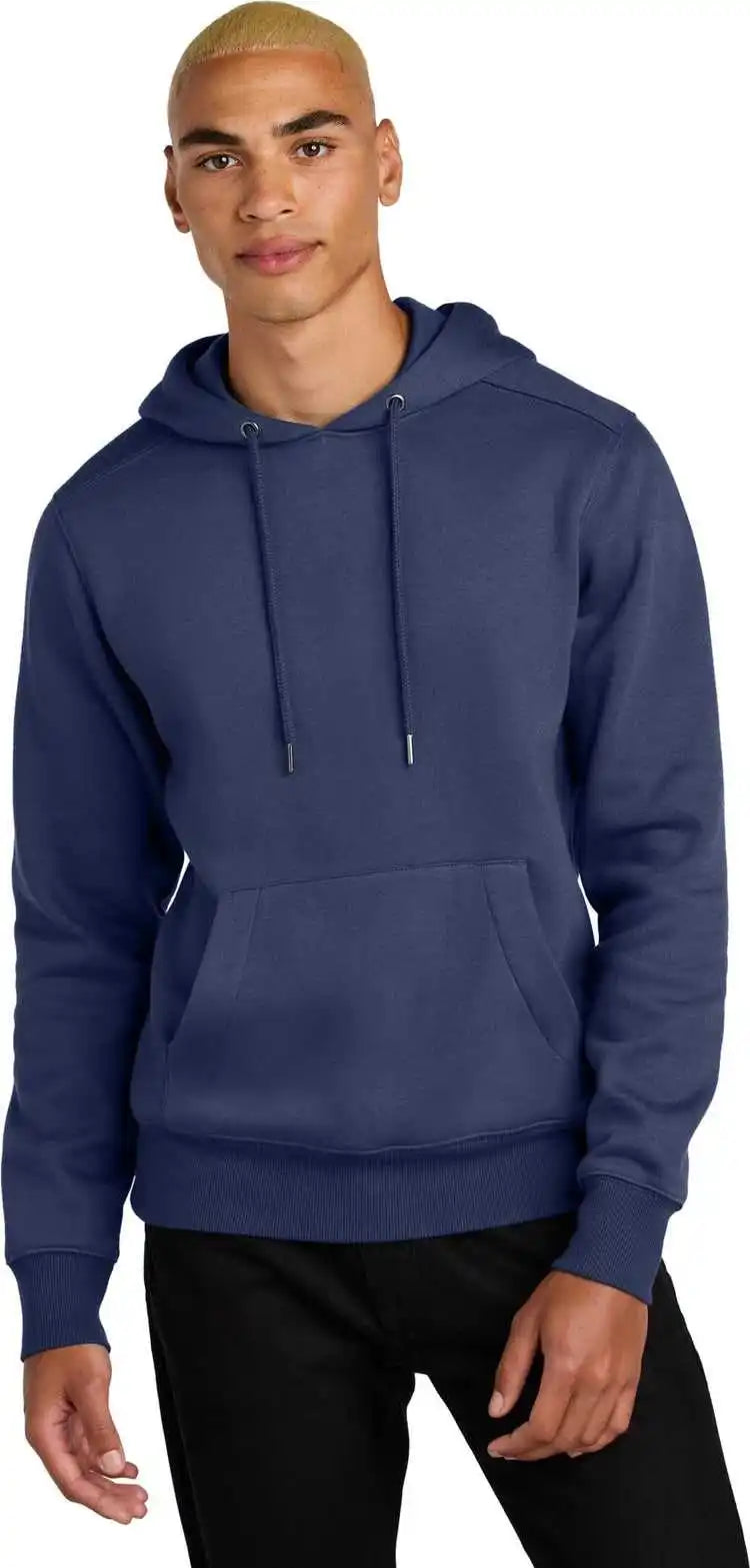 District Dt1101 Perfect Weight Fleece Hoodie - Tanzanite