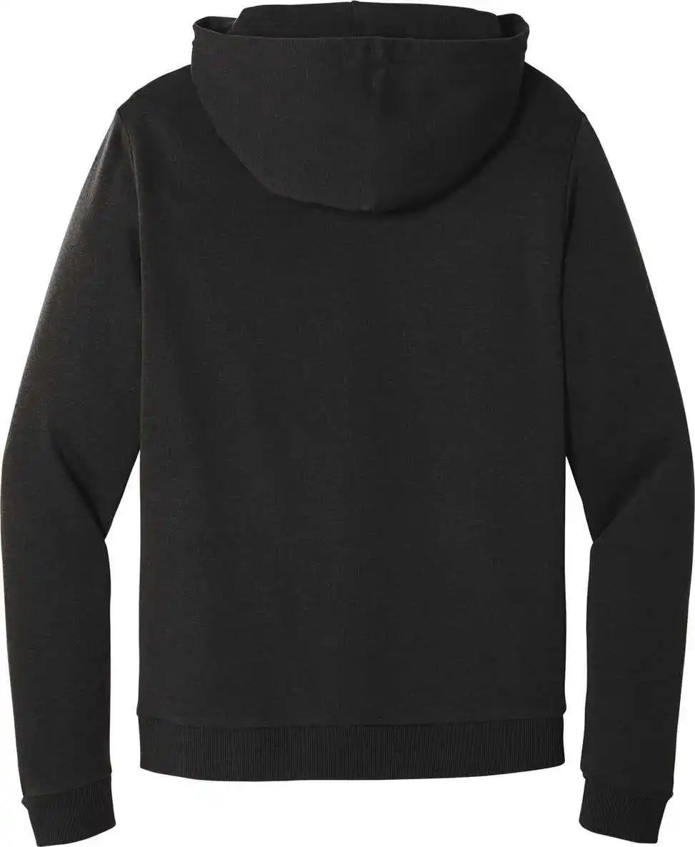 District Dt1300 Perfect Tri Fleece Pullover Hoodie - Black
