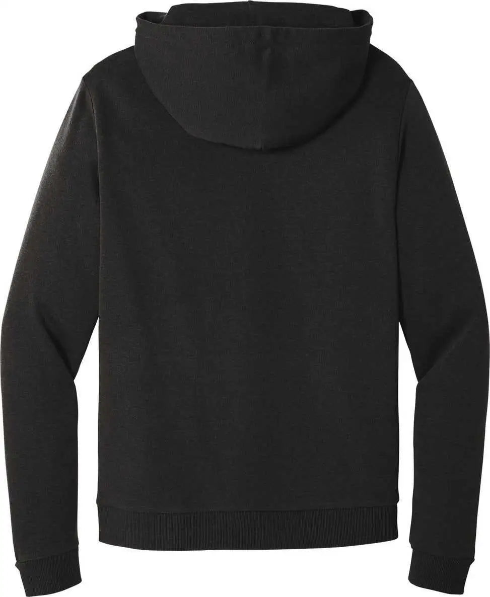 District Dt1300 Perfect Tri Fleece Pullover Hoodie - Black