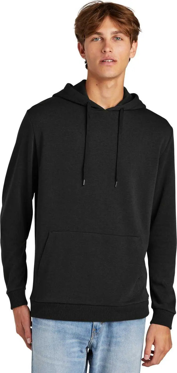 District Dt1300 Perfect Tri Fleece Pullover Hoodie - Black