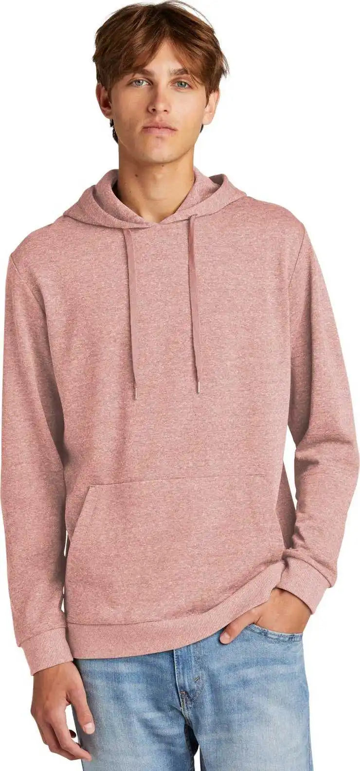 District Dt1300 Perfect Tri Fleece Pullover Hoodie Blustfrost