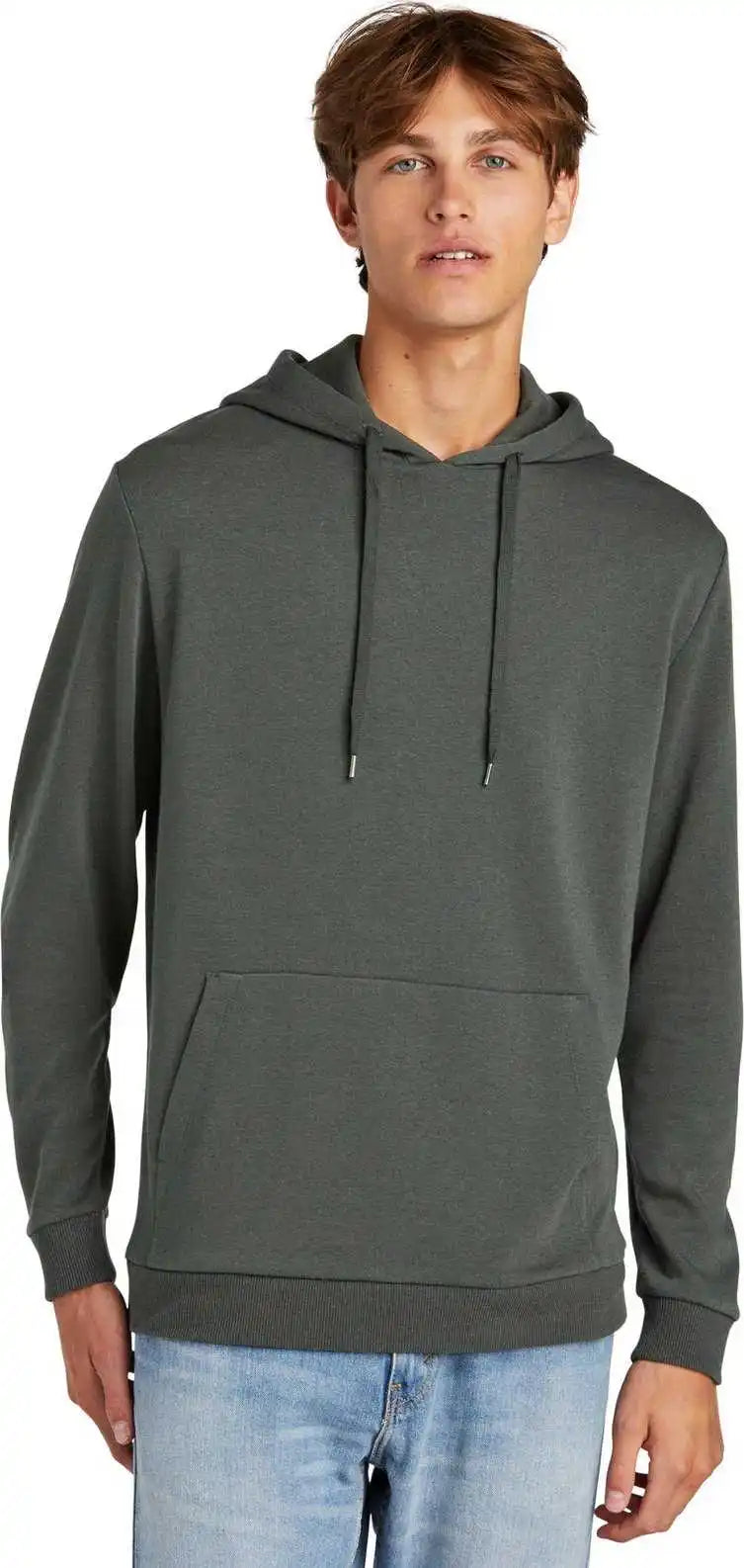 District Dt1300 Perfect Tri Fleece Pullover Hoodie - Deepest Grey