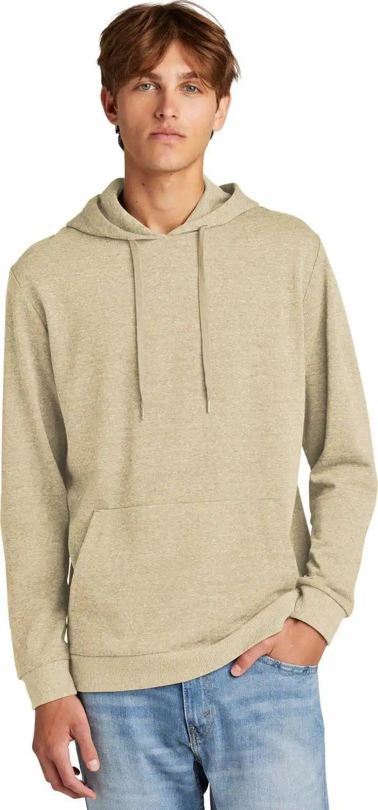 District Dt1300 Perfect Tri Fleece Pullover Hoodie Dsrttanhtr