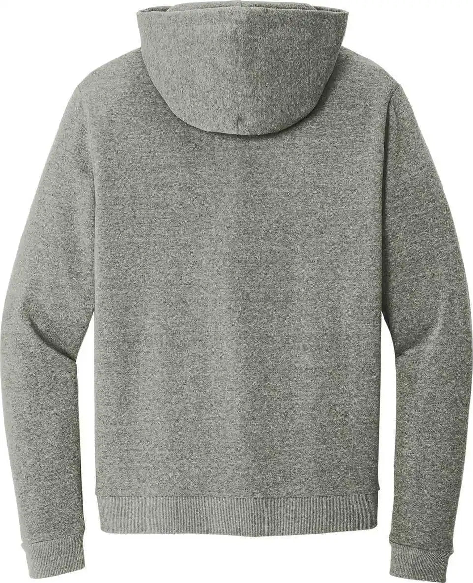 District Dt1300 Perfect Tri Fleece Pullover Hoodie Grey Frost