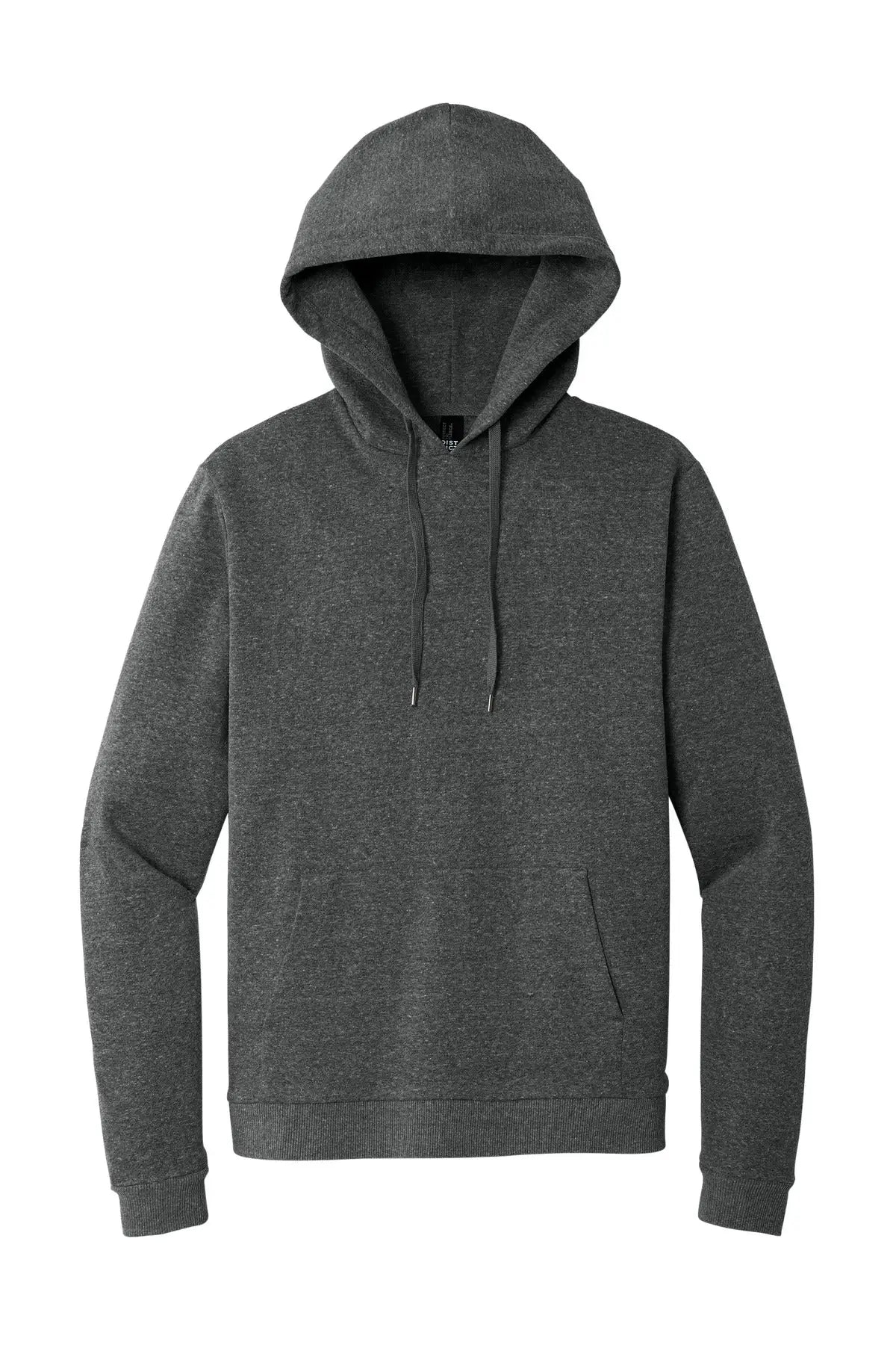 District Dt1300 Perfect Tri Fleece Pullover Hoodie - Heathered Charcoal