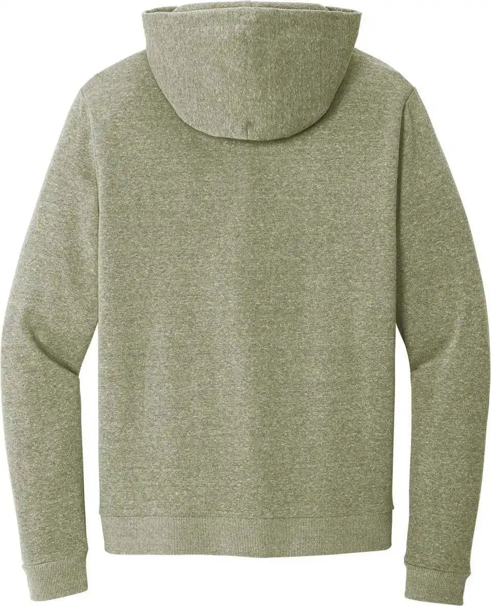 District Dt1300 Perfect Tri Fleece Pullover Hoodie Milgrnfst