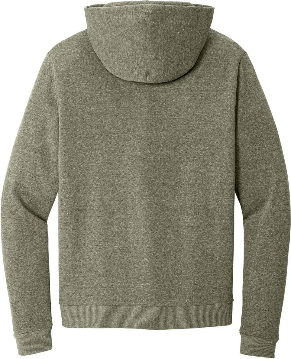 District Dt1300 Perfect Tri Fleece Pullover Hoodie - Military Green Frost