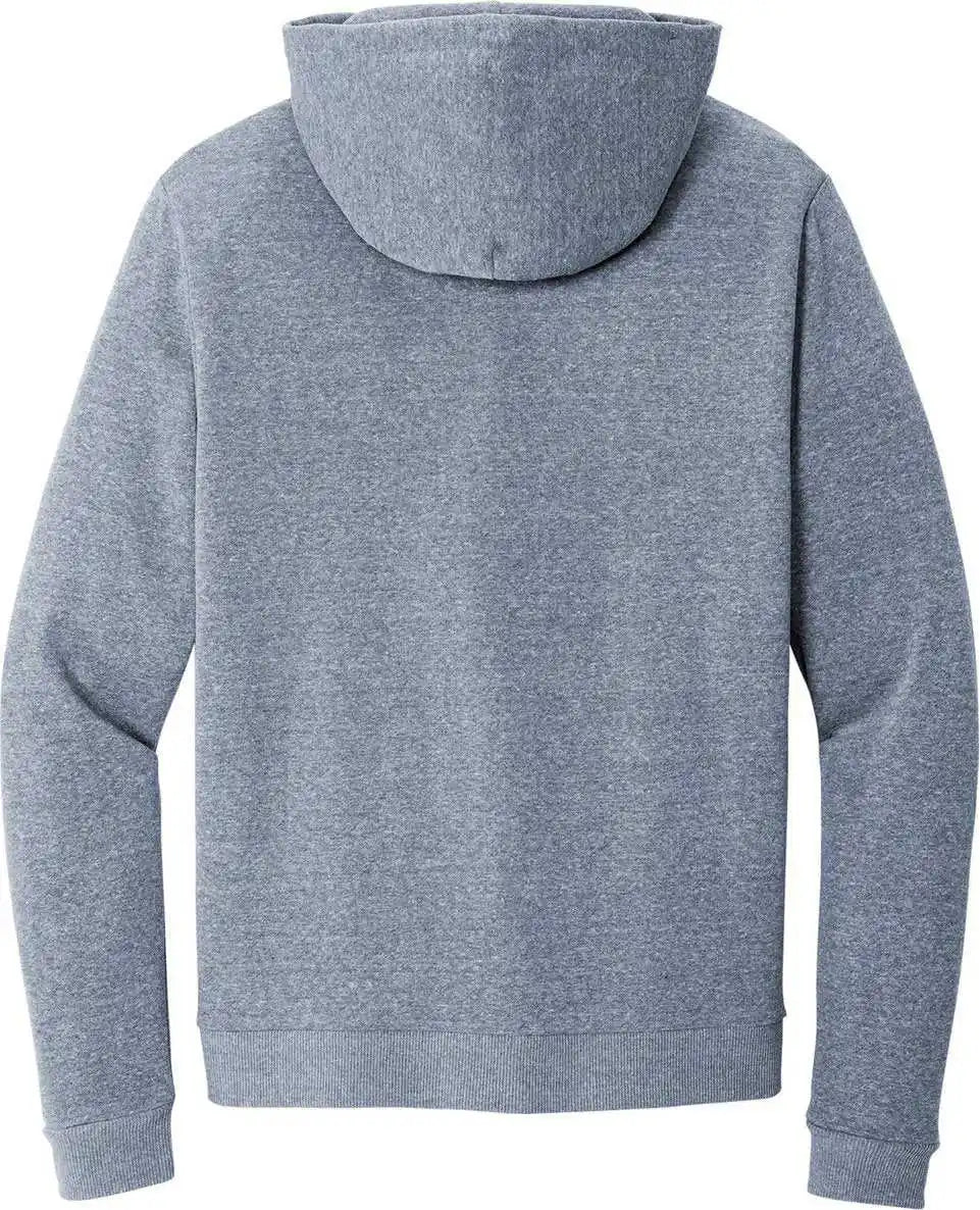 District Dt1300 Perfect Tri Fleece Pullover Hoodie Navy Frost