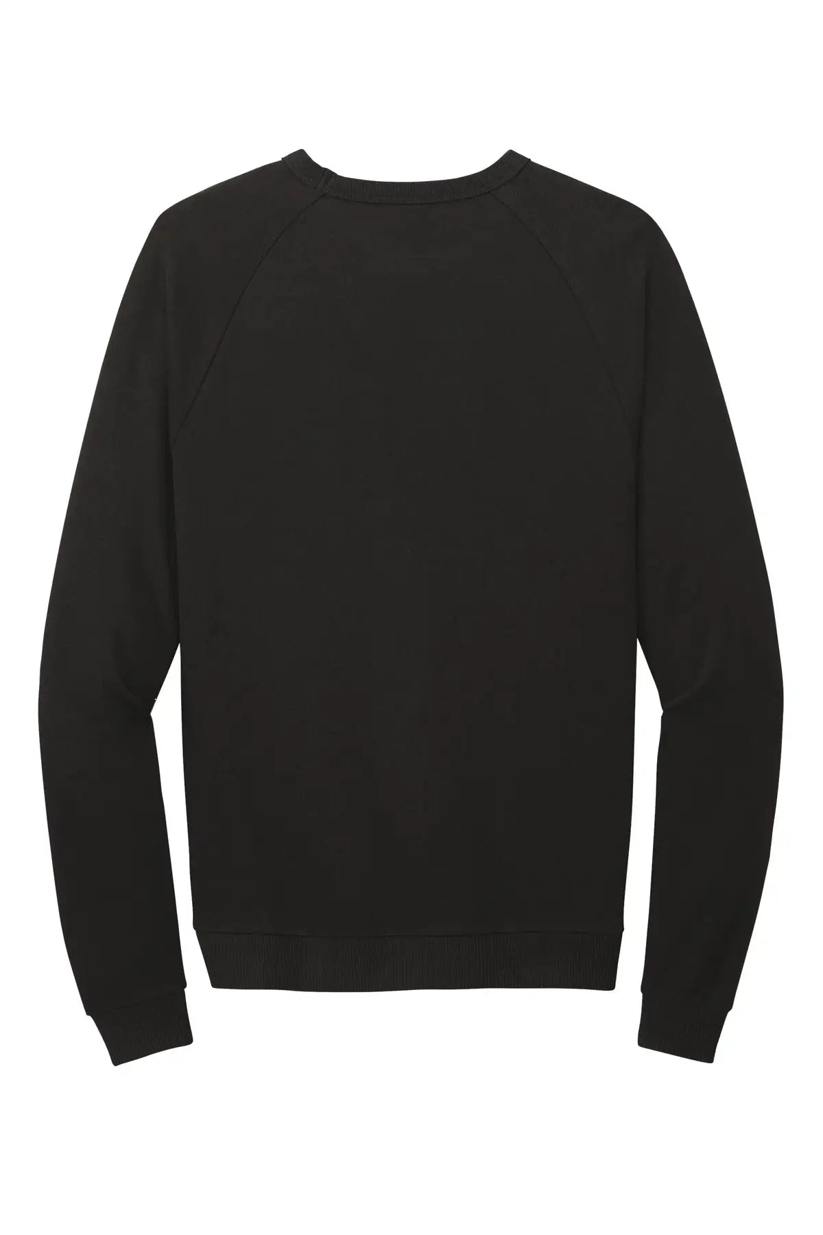 District Dt1304 Perfect Tri Fleece Crewneck Sweatshirt - Black