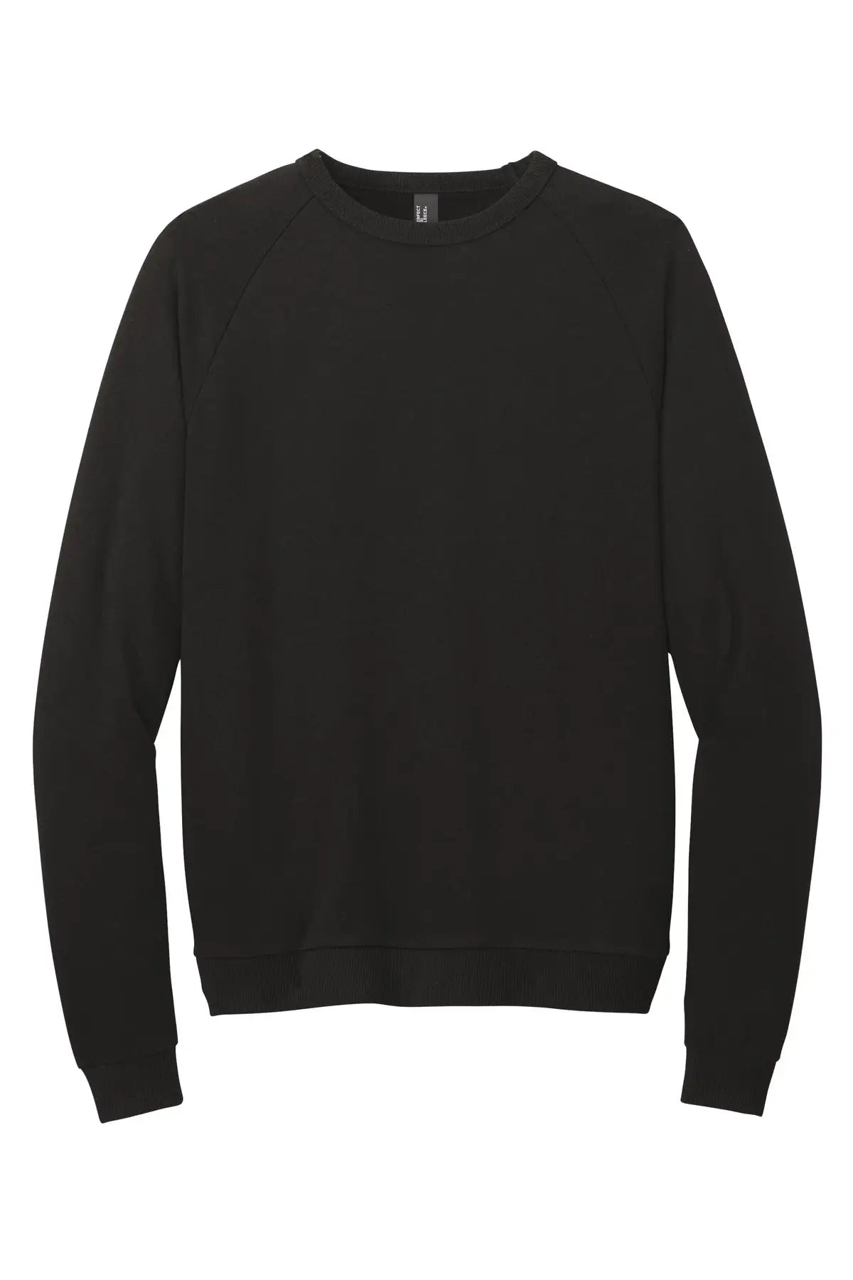District Dt1304 Perfect Tri Fleece Crewneck Sweatshirt - Black