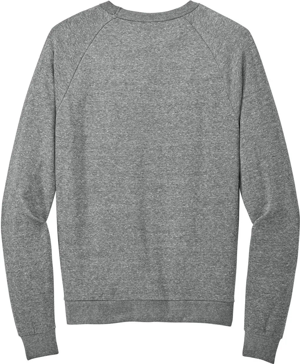District Dt1304 Perfect Tri Fleece Crewneck Sweatshirt - Heathered Charcoal