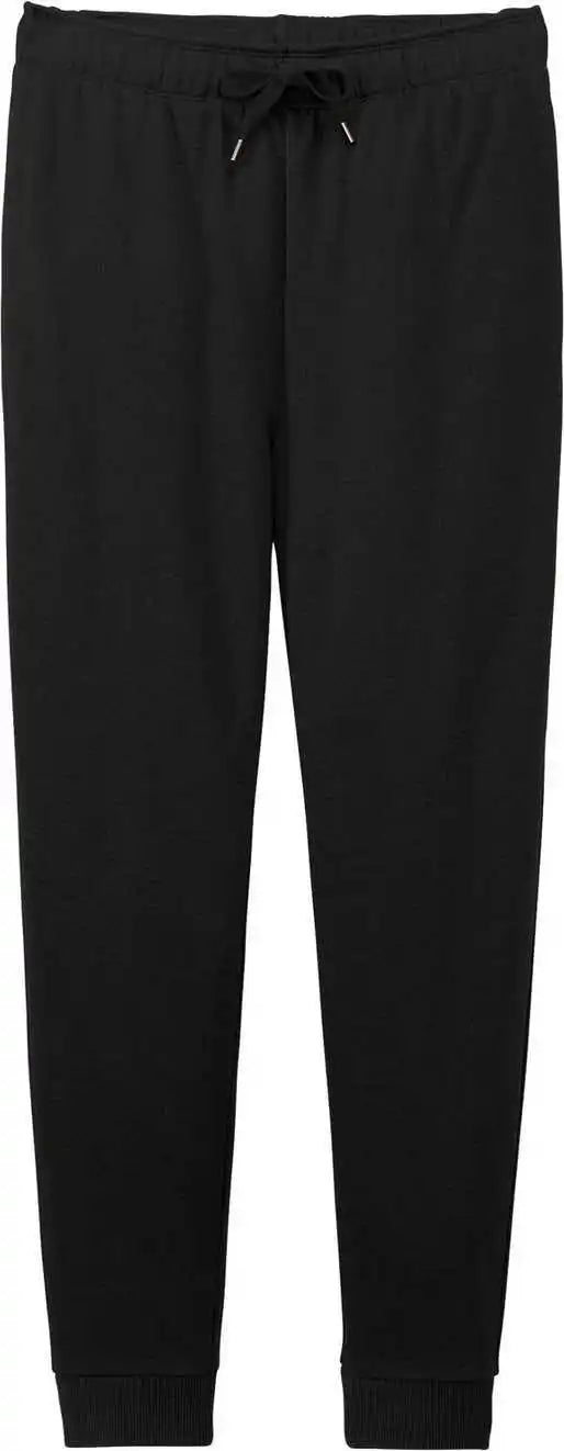 District Dt1307 Perfect Tri Fleece Jogger Black