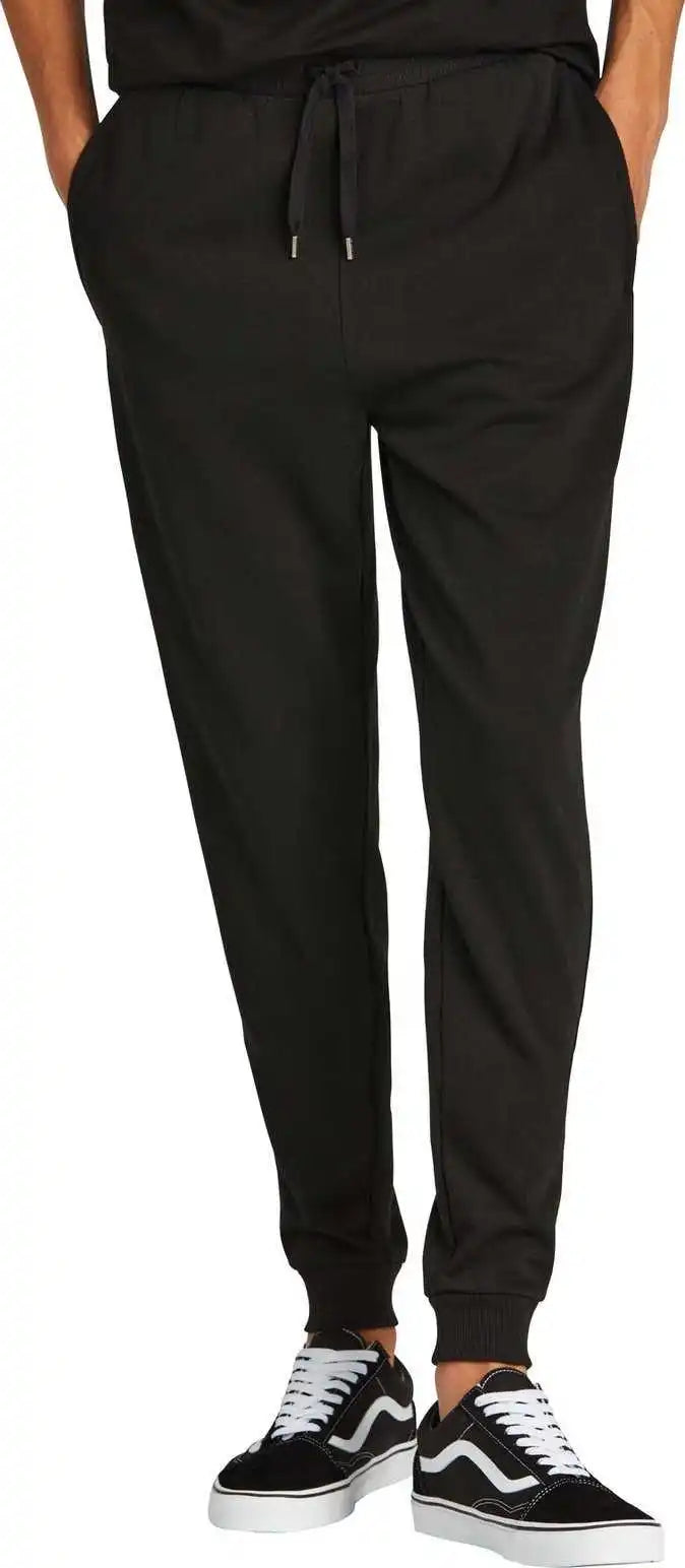 District Dt1307 Perfect Tri Fleece Jogger Black